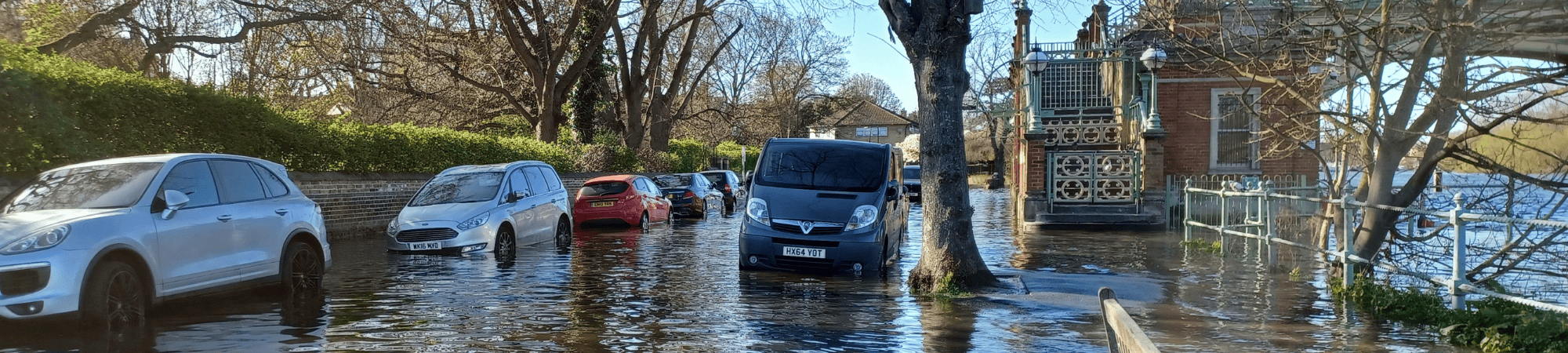 flooding in streets