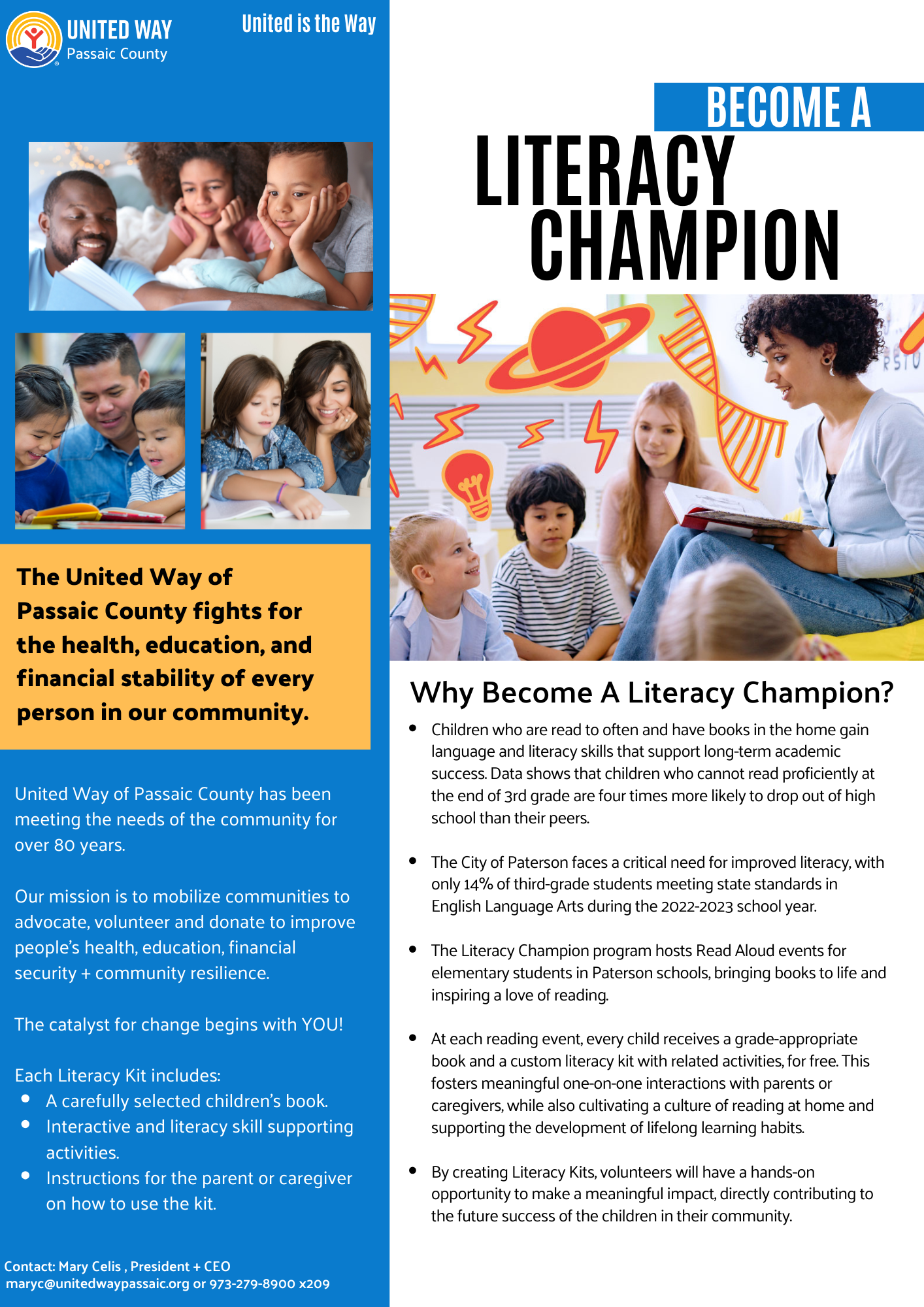 corporate literacy sponsorship