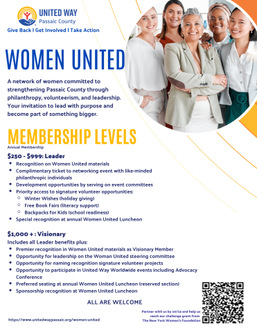 women united membership